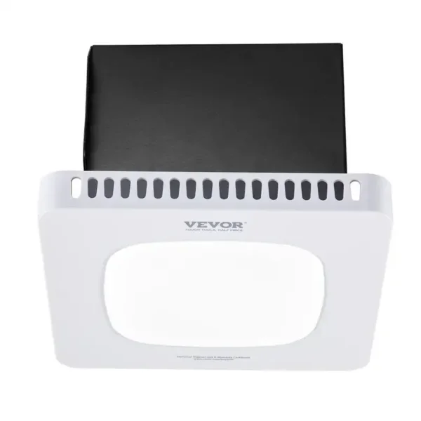 Bathroom Exhaust Fan, 130, CFM, LED, Ceiling