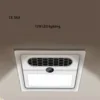 Bathroom Exhaust Fan, 4-in-1, PTC, 12W, LED - view 3
