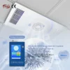 Bathroom Exhaust Fan, 4-in-1, PTC, 12W, LED - view 4