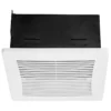 Bathroom Exhaust Fan, 50-110, CFM, Plastic, Ceiling