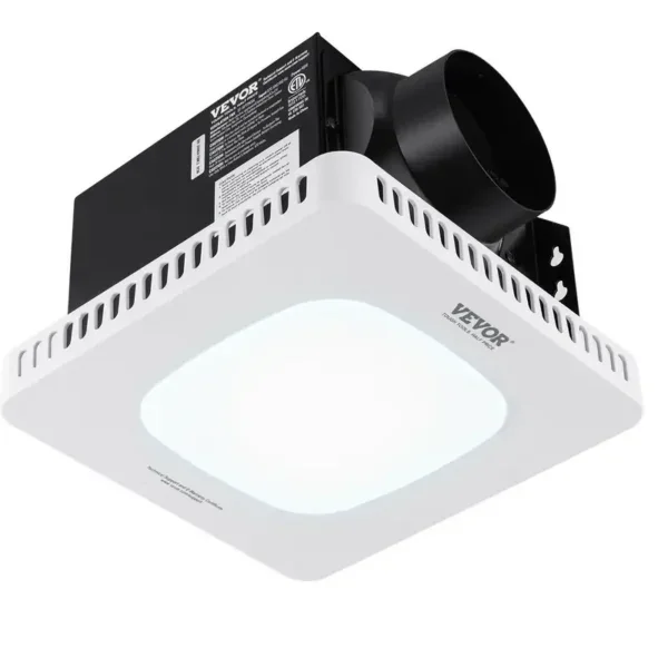 Bathroom Exhaust Fan, Ceiling, 120V