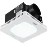 Bathroom Exhaust Fan, Ceiling, 120V
