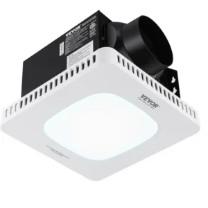 Bathroom Exhaust Fan, Ceiling, 120V