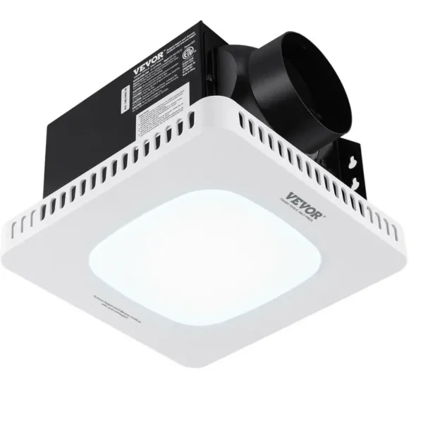 Bathroom Exhaust Fan, Ceiling, 120V