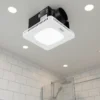 Bathroom Exhaust Fan, Ceiling, 120V - view 2