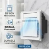 Bathroom Exhaust Fan, Ceiling, 220V, 3-Year