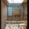 Bathroom Exhaust Fan, Ceiling, 220V, 3-Year - view 2