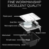 Bathroom Exhaust Fan, Ceiling, 220V, 3-Year - view 5