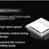 Bathroom Exhaust Fan, Ceiling, 220V, 3-Year - view 6