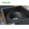 Bathroom Exhaust Fan, FULUDE, Ceiling, Stainless, Steel - view 2