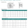 Bathroom Exhaust Fan, FULUDE, Ceiling, Stainless, Steel - view 3