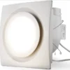 Bathroom Exhaust Fan, LED, Ceiling