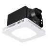 Bathroom Exhaust Fan, LED, CFM, Ceiling