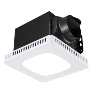Bathroom Exhaust Fan, LED, CFM, Ceiling