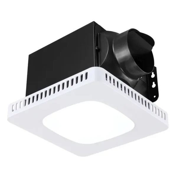 Bathroom Exhaust Fan, LED, CFM, Ceiling