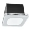 Bathroom Exhaust Fan, RGB, LED, 80-130, CFM - view 2