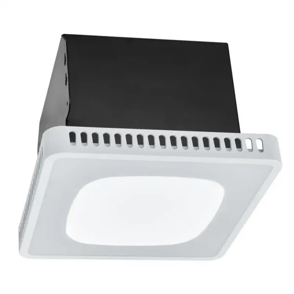 Bathroom Exhaust Fan, RGB, LED, 80-130, CFM - view 2