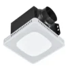 Bathroom Exhaust Fan, RGB, LED, 80-130, CFM - view 3