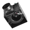 Bathroom Exhaust Fan, RGB, LED, 80-130, CFM - view 4