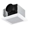 Bathroom Exhaust Ventilation Fan, 110, CFM, Ceiling