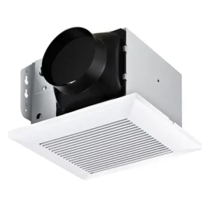 Bathroom Exhaust Ventilation Fan, 110, CFM, Ceiling