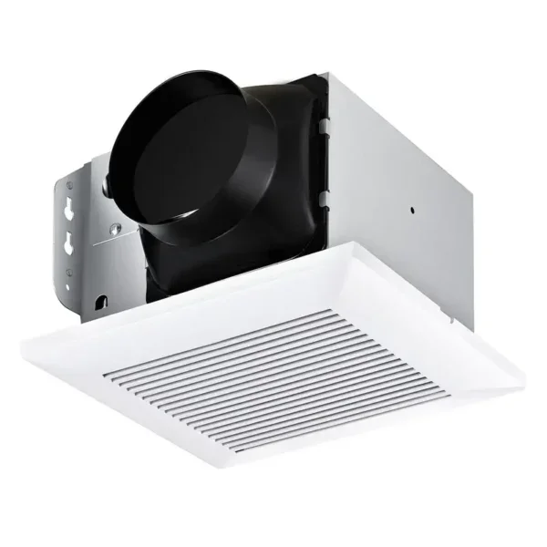Bathroom Exhaust Ventilation Fan, 110, CFM, Ceiling