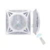 Bathroom Extractor, Ceiling, Electric, Plastic - view 2