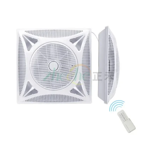 Bathroom Extractor, Ceiling, Electric, Plastic - view 2