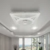 Bathroom Extractor, Ceiling, Electric, Plastic - view 5