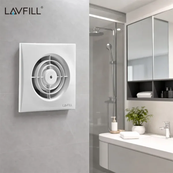 Bathroom Fan, 110V, Electric - view 5