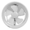 Bathroom Kitchen Exhaust Fan, 220-240V, 6-Inch, Plastic, Wall