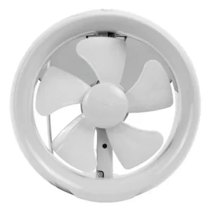 Bathroom Kitchen Exhaust Fan, 220-240V, 6-Inch, Plastic, Wall