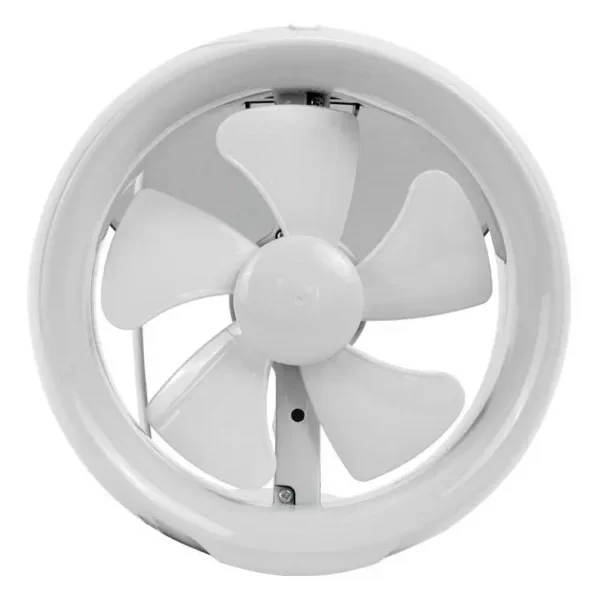 Bathroom Kitchen Exhaust Fan, 220-240V, 6-Inch, Plastic, Wall