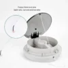 Bathroom Kitchen Exhaust Fan, 220-240V, 6-Inch, Plastic, Wall - view 3