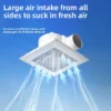 Bathroom Kitchen Exhaust Fan, 8-12inch, 3-Year - view 4