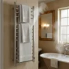 Bathroom Towel Warmer, Wall, Aluminum, NO