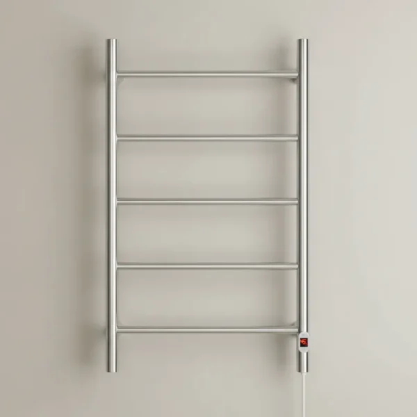Bathroom Towel Warmer, Wall, Aluminum, NO - view 3
