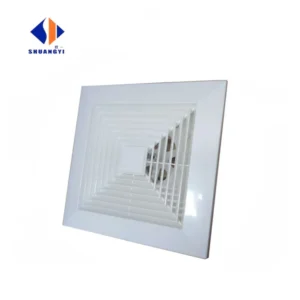 Bathroom Ventilation Air Extractor, Plastic, Ceiling