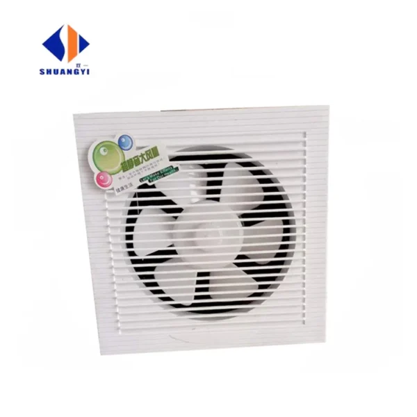 Bathroom Ventilation Air Extractor, Plastic, Ceiling - view 2