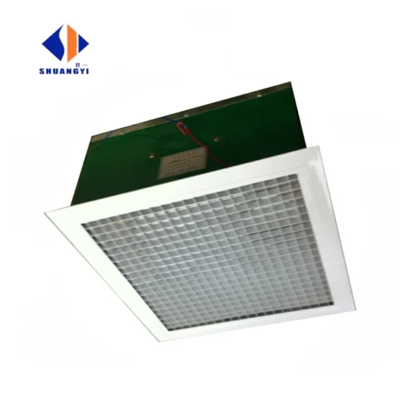 Bathroom Ventilation Air Extractor, Plastic, Ceiling - view 6