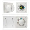 Bathroom Ventilation Exhaust Fan, 220V, 50Hz - view 2