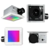 Bathroom Ventilation Exhaust Fan, 50-80-100, CFM, Ceiling - view 3