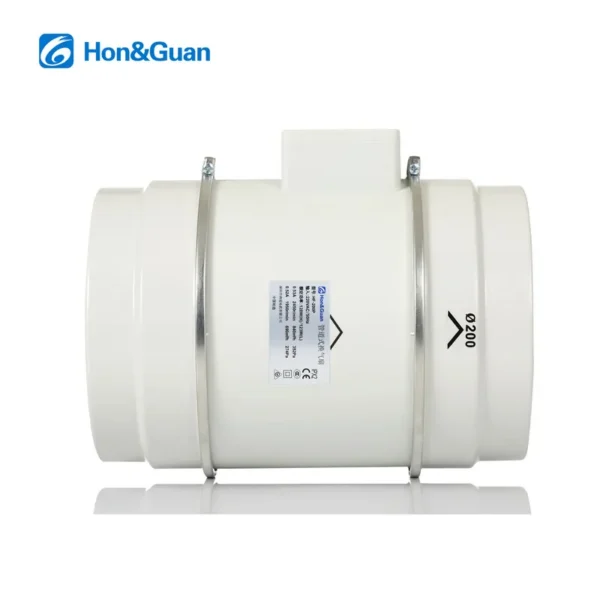 Bathroom Ventilation Exhaust Fan, 8Inch, 200mm, HF-200P, IP44 - view 2