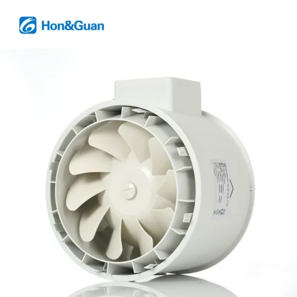 Bathroom Ventilation Exhaust Fan, 8Inch, 200mm, HF-200P, IP44 - view 3