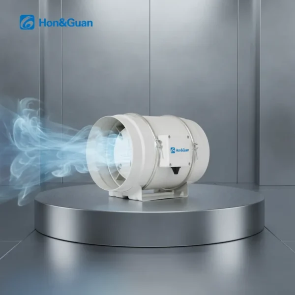 Bathroom Ventilation Exhaust Fan, 8Inch, 200mm, HF-200P, IP44 - view 4