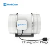Bathroom Ventilation Exhaust Fan, 8Inch, 200mm, HF-200P, IP44 - view 5