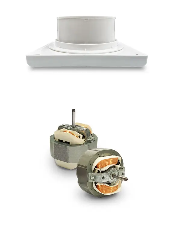 Bathroom Ventilation Exhaust Fan, ANGEGA, VF-N4/5/6, ABS - view 4