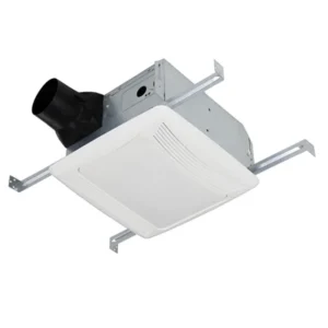Bathroom Ventilation Fan, 100CFM, Electric, Plastic