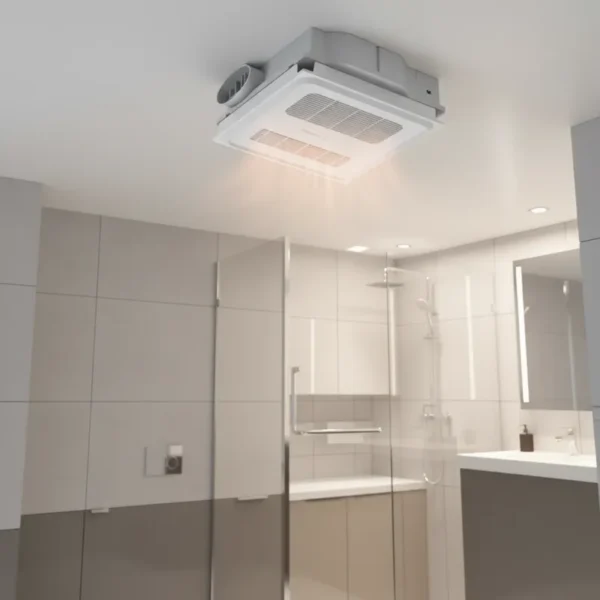 Bathroom Ventilation Fan, Ceiling, welcome to consult, Plastic - view 5