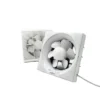 Bathroom Window Exhaust Fan, Wall, 220V, Plastic